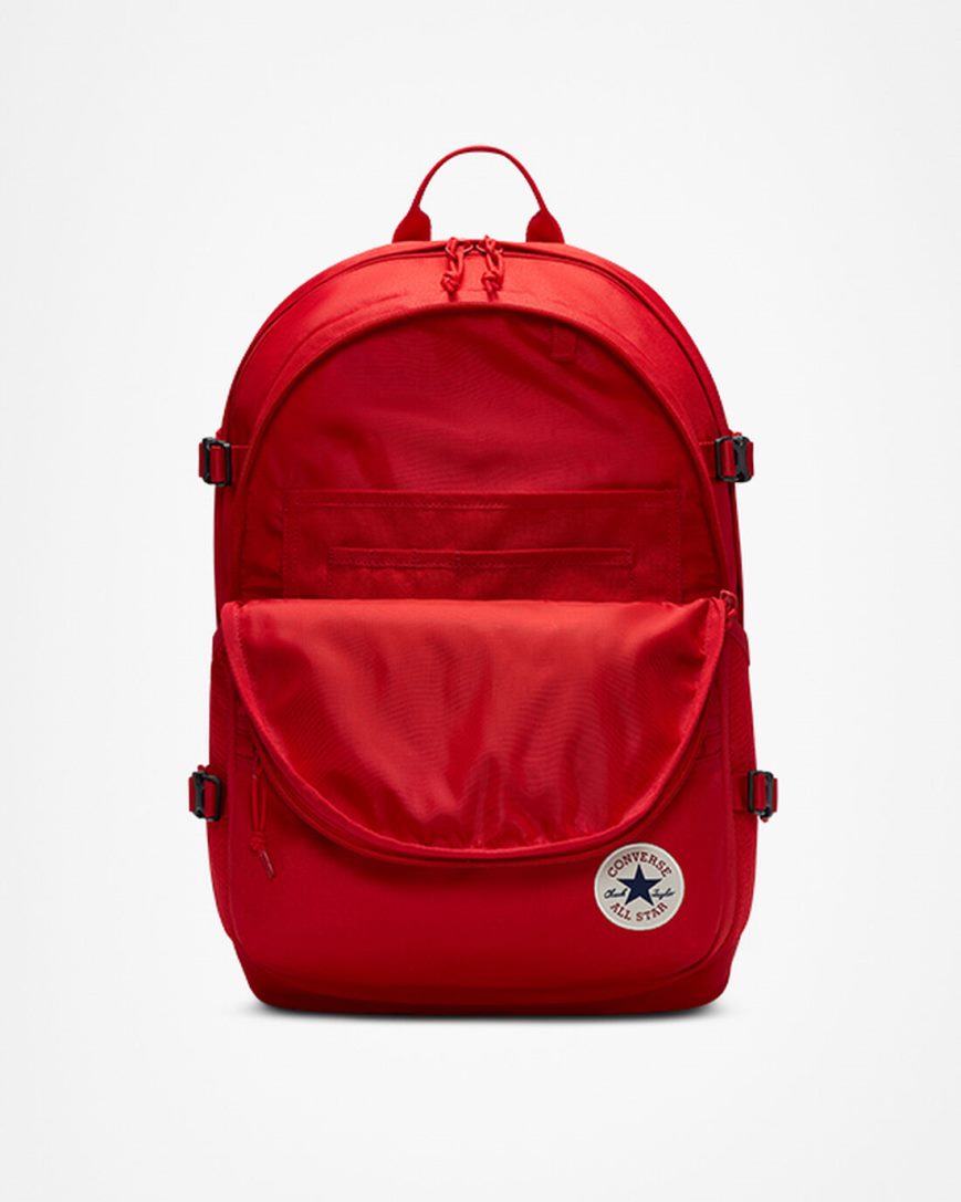 Men's Converse Straight Edge Backpacks Red | AU 10E89W